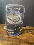 Waterpik Powerspray Showerhead In Chrome TRS-523E. Fixed Price $18.00.