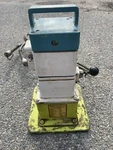 Simplex Power Pump Model E18, Works Good, 10,000 Psi. Fixed Price $450.00.