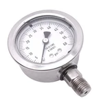 Noshok 25-400-60-PSI Air Pressure Gauge, 2-1/2IN Face, 0-60PSI, 1/4IN Npt. Fixed Price $68.00.