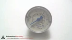 Festo MA-50-10-1/4-EN, Pressure Gauge, 162838 #310169. Fixed Price $11.25.