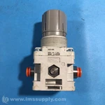 Smc IRV20-N09B Vacuum Regulator 2082. Fixed Price $30.36.