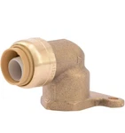 Sharkbite 1/2 X Fnpt Elbow W/ Mount Ears, Push To Connect Fitting U335LFA. Fixed Price $10.00.