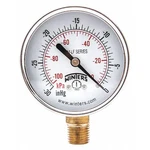 Winters PEM210LF Lead-free Vacuum Gauge, 30 To Psi, 1/2 Dial, 1/4. Fixed Price $10.99.