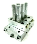 New Lubriquip MSP-5T Valve Divider 3 Stack MSP-5S MSP5T. Fixed Price $80.00.