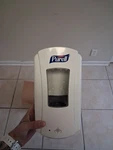 Purell LTX-12 Touch-free Dispenser Wall White Gojo 1920-04, New. Fixed Price $10.99.