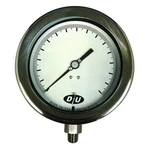 Duro 4.2070413E7 Industrial Pressure Gauge, To 60 Psi, 1/2 Dial, 1/4. Fixed Price $124.99.