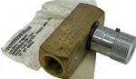 New Parker F800-B11 Flow Control Valve 1/2" Npt Brass F800B11. Fixed Price $75.00.