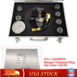 FPU-1-25 Pressure Test Kit / Hydraulic Accumulator Nitrogen Charging Filling. Fixed Price $144.94.