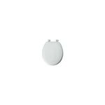 Mayfair By Bemis 44ECA 000 Round Molded Wood Toilet Seat, Easy-clean & Change. Fixed Price $31.96.