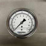 Ashcroft Pressure Gauge 35-1009-SWL-02B-11BR/#. Fixed Price $55.00.