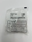 (QTY30) Smc Straight Tube Fitting Adapter KQ2H07-35AS. Fixed Price $37.71.
