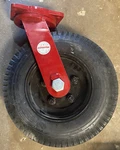 Hamilton S-70166- Pr 16" 1220 Lb Heavy Duty Swivel Pneumatic Caster Wheel. Fixed Price $277.88.