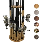 Fishing Rod Holder 16 Capacity Gear Organizer Garage Storage Tool Us. Fixed Price $61.54.