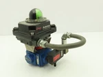 Compact Ii C20 SR-2C Imp 1/4 Turn Valve Actuator W/flowserve Positioner. Fixed Price $99.99.