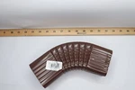 Amerimax Gutter Side Elbow Aluminum Brown 2" 3" 25-265-19. Fixed Price $8.37.