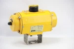 Parker 65AC-4 Pneumatic Valve Actuator 120PSIG Spring Return N.c. Series 60. Fixed Price $80.85.