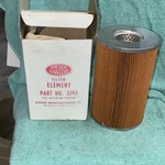 Gresen Hydraulic Filter Element Model 3293 Part No. 10 Micron Paper. Fixed Price $26.00.