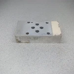 Hydraulic Manifold (daman 0398 AD03TPPT4S). Fixed Price $39.99.