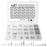 Hantof 1200PCS Metric Tiny/very Small/micro Machine Screw Nuts Assortment Kit.... Fixed Price $30.46.