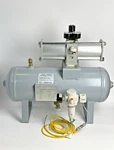 Smc VBAT10AN1-EV-X105 Air Tank Booster Regulator VBA20A-N03GN-Z And ISE40A-N01-Y. Fixed Price $1144.99.