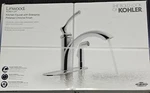 Kohler Linwood Kitchen Faucet With Side Spray Chrome Polished R29671-CP New. Fixed Price $69.95.