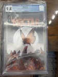 Nectar #1 Cgc 9.8 Graded Cover 1ST First Print. Ship Same Day.. Fixed Price $58.00.