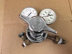 Matheson 1L-580 Regulator W/ 63-3107 200PSI And 63-3133 3000PSI Gauges. Fixed Price $38.90.