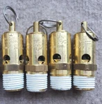 4 Conrader 1/2" 200 Psi Air Compressor Safety Relief Pressure Valve Tank Pop Off. Fixed Price $79.90.