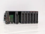 Toshiba TBU218**5 8-SLOT Plc Rack, T2, W/PS261 Power & (3) IN51 AC61 I/o. Fixed Price $599.99.