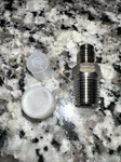 Hfs(r) 7/16 Female Npt To 1/4 Sae Fitting Adapter Stainless Steel F+s. Fixed Price $14.95.