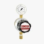 Series 1/2 Regulator Purity Plus Concoa 4834001-84-000 Gas 0-400. Fixed Price $40.00.