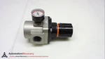 Smc AR60K-F10, Regulator, Modular, Mass Pro, New* #245146. Fixed Price $83.56.