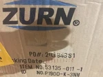 Zurn P1900-K-3NH 12" X 3-1/4 Cast Iron Deep Floor Sink Drain Sump. Fixed Price $249.99.