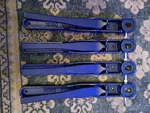 Smith-cooper 060K, Iron Valve Handle Lever, 11 1/2" Length, Nsert. Fixed Price $300.00.