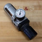 Smc NAW4000-N04D Pneumatic Regulator And Filter Assembly 0.05-0.85MPA. Fixed Price $13.29.