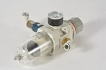 Smc AW40-04BG-A Filter Regulator W/ Stinc SH-15 Hand Slipping Valve. Fixed Price $34.35.