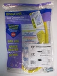 Brass Craft 3/8" Female Flare Excess Flow Valve 1/2" Mip 24" Gas Connector. Fixed Price $17.09.