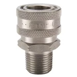 Parker SST-2M Hydraulic Quick Connect Hose Coupling, 303 Stainless Steel Body,. Fixed Price $81.55.