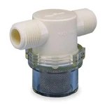 Ron-vik 7221290 Line Strainer, Low Profile, 1/4", Mnpt. Fixed Price $16.39.