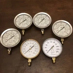 Water Pressure Gauge For Fire Protection Service Lot 6 Brc Ashcroft Tested. Fixed Price $60.00.