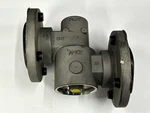 Amot 2" Flanged Valve, 2-WAY, High Pressure # 4418F6J8X000. Fixed Price $1780.00.