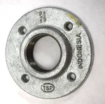 Southland 1-1/4" Malleable Iron Galvanized Floor Flange 511-606BG. Fixed Price $19.60.