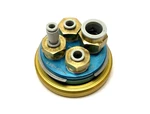 Twintec 2.5BH-4P-38 Multiple Tube Connector, 3/8" Npt 4-PORTS. Fixed Price $19.99.