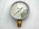 Enerpac GF-50P Ton Cylinder Pressure Gauge Liquid Filled Hydraulic Meter. Fixed Price $297.00.