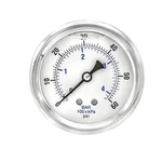 Pic Gauges PRO-202L-254D Industrial Pressure Gauge, To 60 Psi, 1/2 Dial,. Fixed Price $18.79.