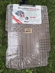 Weathertech Tan Rubber Floor Mat Liner Set Front & Rear Universal 11AVMST. Fixed Price $100.00.