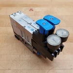 Festo Pneumatic Assembly VMPA2-B8-R1C2-C-06, VMPA2-M1H-M-PI, VMPA2-FB-EMG-4. Fixed Price $162.44.