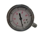 Grainger 4CFH2 Pressure Gauge 0-200 Nsnp. Fixed Price $34.00.