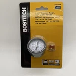 -bostitch BTFP72328 Gauge 1.5 Bk Mt 1/8NPT(M). Fixed Price $7.00.