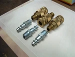 6 New Coilhose Pneumatics Air Coupler Connector Fittings 3-#152 + 3-#1501. Fixed Price $12.00.